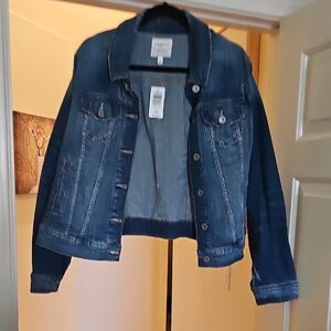 Torrid Dark Blue Jean Jacket